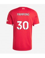Liverpool Jeremie Frimpong #30 Kotipaita 2025-26 Lyhythihainen